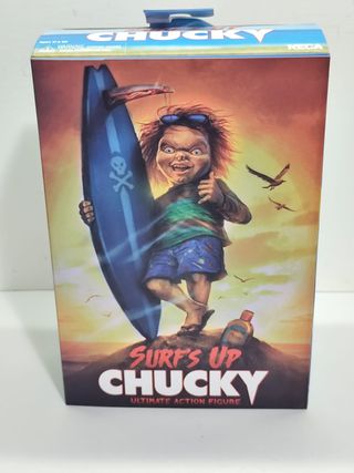 Action Figure Chucky Surf's Up NECA