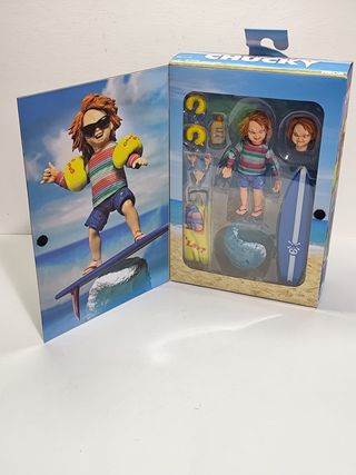 Action Figure Chucky Surf's Up NECA