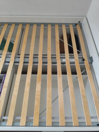 Cama 140x200 con cajones