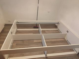Cama 140x200 con cajones
