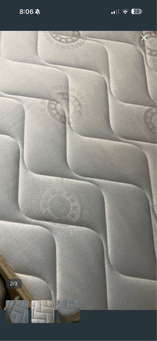 Cama 140x200 con cajones