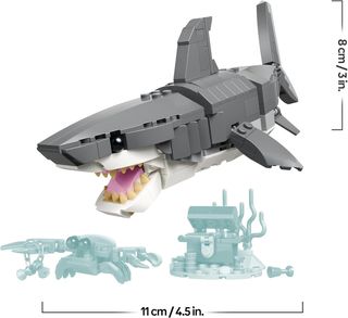 LEGO Creator 31381 Tiburón Feroz