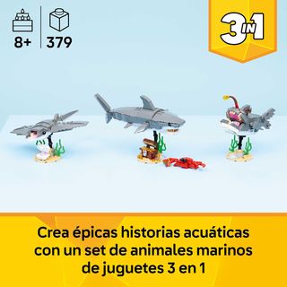LEGO Creator 31381 Tiburón Feroz