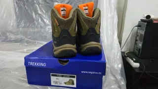 Botas de montaña Segarra verdes