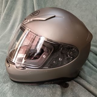 Casco Moto Shoei NXR Gris