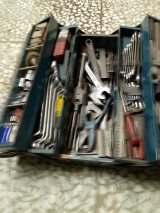 Caja de herramientas completa