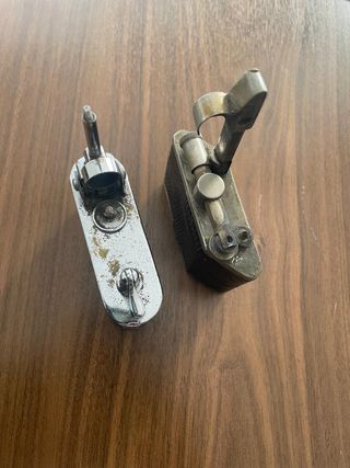 33 Encendedores Antiguos Colección