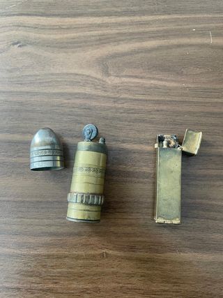 33 Encendedores Antiguos Colección