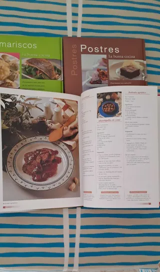 4 libros de Cocina