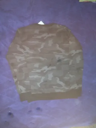 Sudadera Giorgio Armani Negra Camuflaje