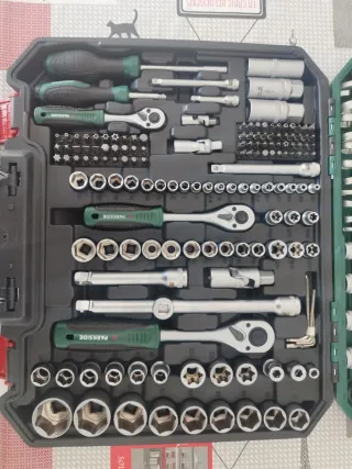 Maletín Herramientas Parkside