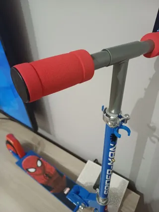 Lote Bicicleta y Patinete Infantil