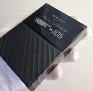 Disco Duro Externo 4TB WD My Passport _PERFECTO_