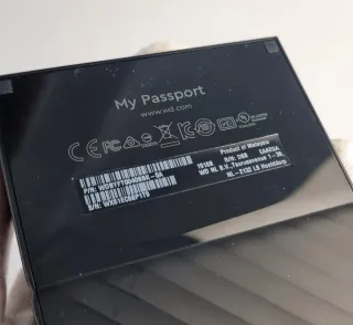 Disco Duro Externo 4TB WD My Passport _PERFECTO_