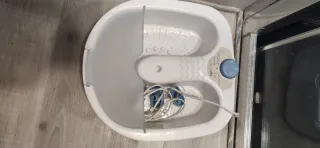 Masajeador de pies con hidromasaje