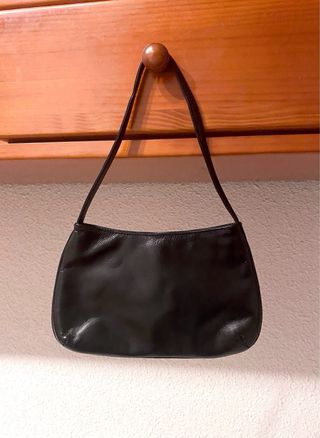 Accessorize - Bolso pequeño de piel auténtica