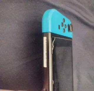 Nintendo Switch V1 + Custodia SuperMario + Just Dance