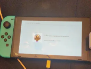 Nintendo Switch V1 + Custodia SuperMario + Just Dance