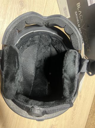 Casco Black Crevice Talla S (51-54cm)