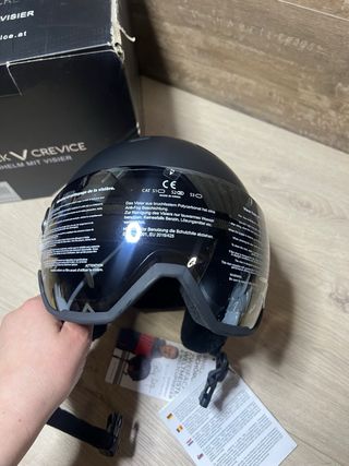 Casco Black Crevice Talla S (51-54cm)