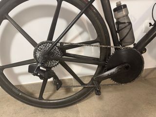 Bicicleta Carretera Carbono Talla 58