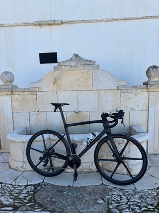 Bicicleta Carretera Carbono Talla 58