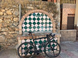 Bicicleta Carretera Carbono Talla 58