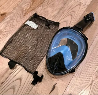 Maschera Snorkeling Speedy Blu/Nera