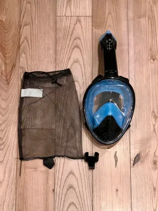 Maschera Snorkeling Speedy Blu/Nera