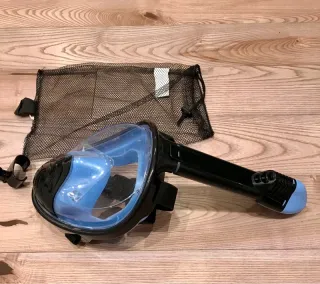 Maschera Snorkeling Speedy Blu/Nera