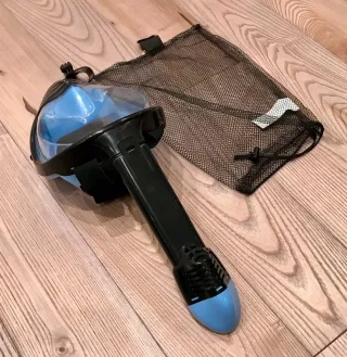 Maschera Snorkeling Speedy Blu/Nera