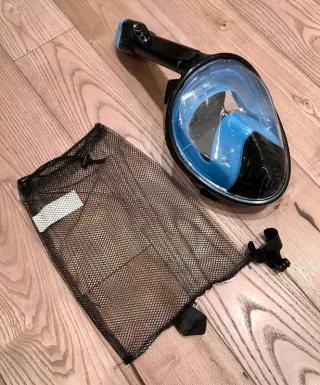 Maschera Snorkeling Speedy Blu/Nera