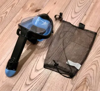 Maschera Snorkeling Speedy Blu/Nera