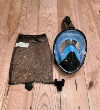 Maschera Snorkeling Speedy Blu/Nera