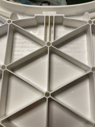 Bandeja Stokke Tripp Trapp blanca