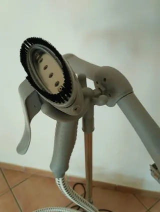 Plancha de vapor vertical