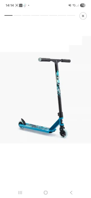 Patinete Freestyle Decathlon MF500