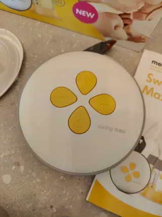 Medela Swing Maxi Extractor Leche Doble