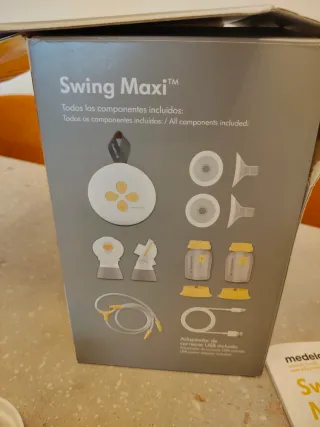 Medela Swing Maxi Extractor Leche Doble