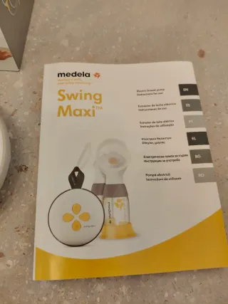 Medela Swing Maxi Extractor Leche Doble