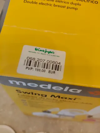 Medela Swing Maxi Extractor Leche Doble