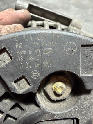 Alternador Mercedes-Benz Clase E W211 320CDI