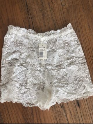 Braguitas encaje Women'secret Talla G