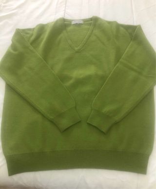 Jersey Pulligan verde