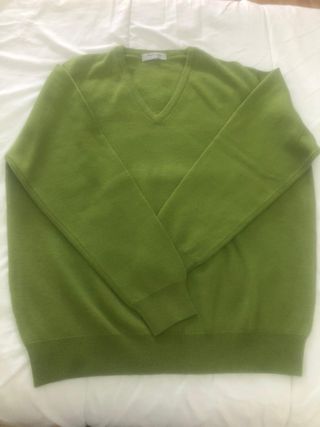 Jersey Pulligan verde