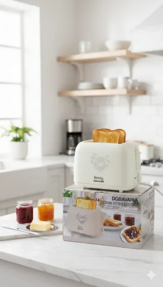 Tostapane Elettrico Bredy DGBAVARIA