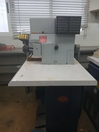 Sagitta RP 80 N Máquina Forrar Puentes