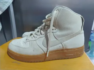 Scarpe Nike Air Force 1 High Beige