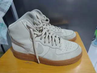 Scarpe Nike Air Force 1 High Beige