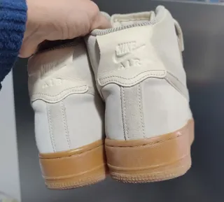 Scarpe Nike Air Force 1 High Beige